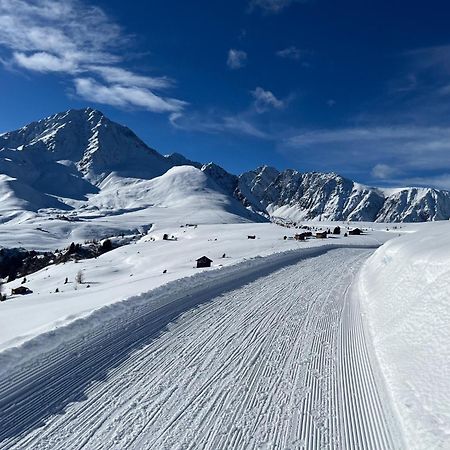 Koflers Ferienwohnungen Oberperfuss Buitenkant foto