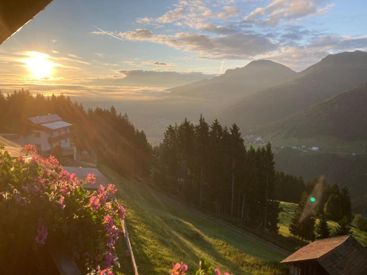 Koflers Ferienwohnungen Oberperfuss Buitenkant foto