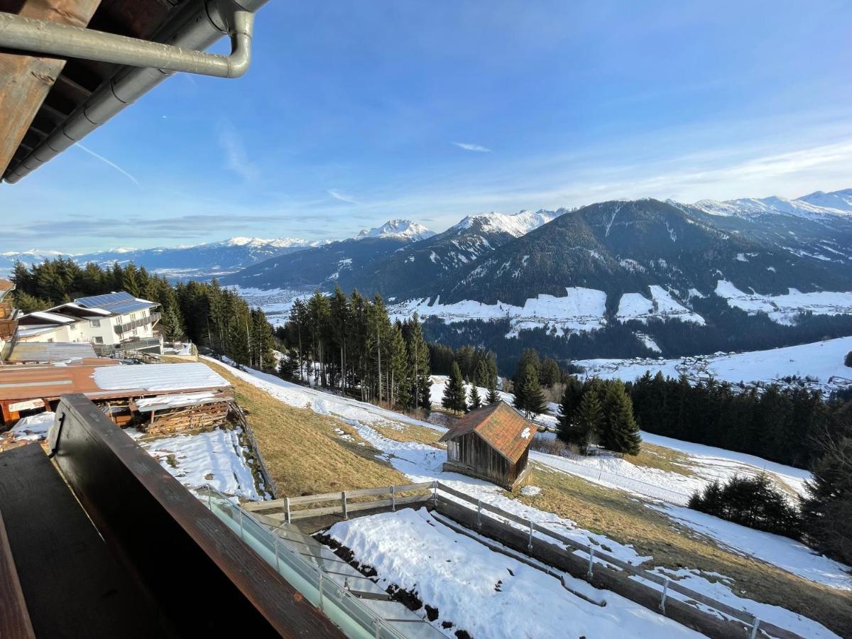 Koflers Ferienwohnungen Oberperfuss Buitenkant foto