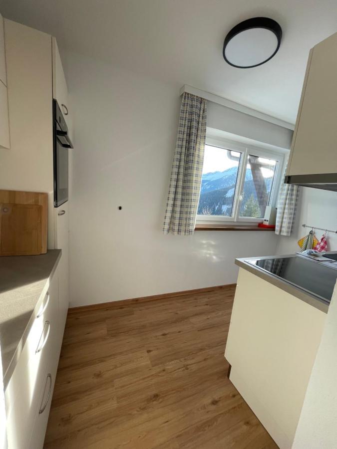 Koflers Ferienwohnungen Oberperfuss Buitenkant foto