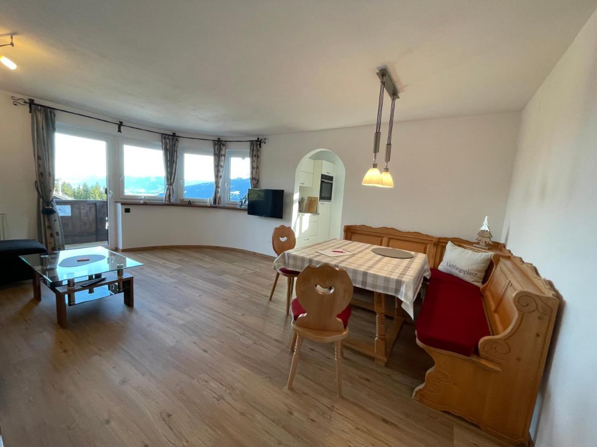Koflers Ferienwohnungen Oberperfuss Buitenkant foto