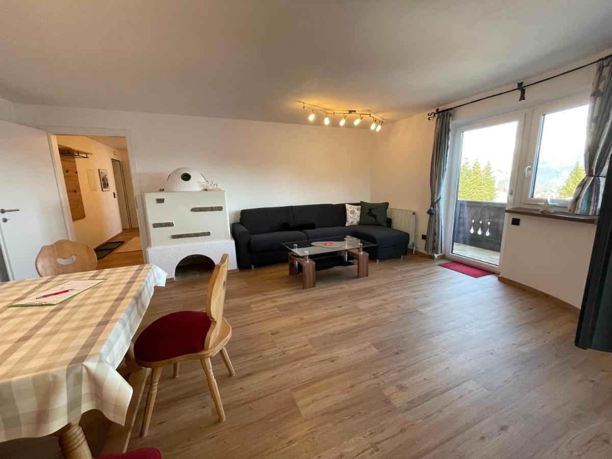 Koflers Ferienwohnungen Oberperfuss Buitenkant foto