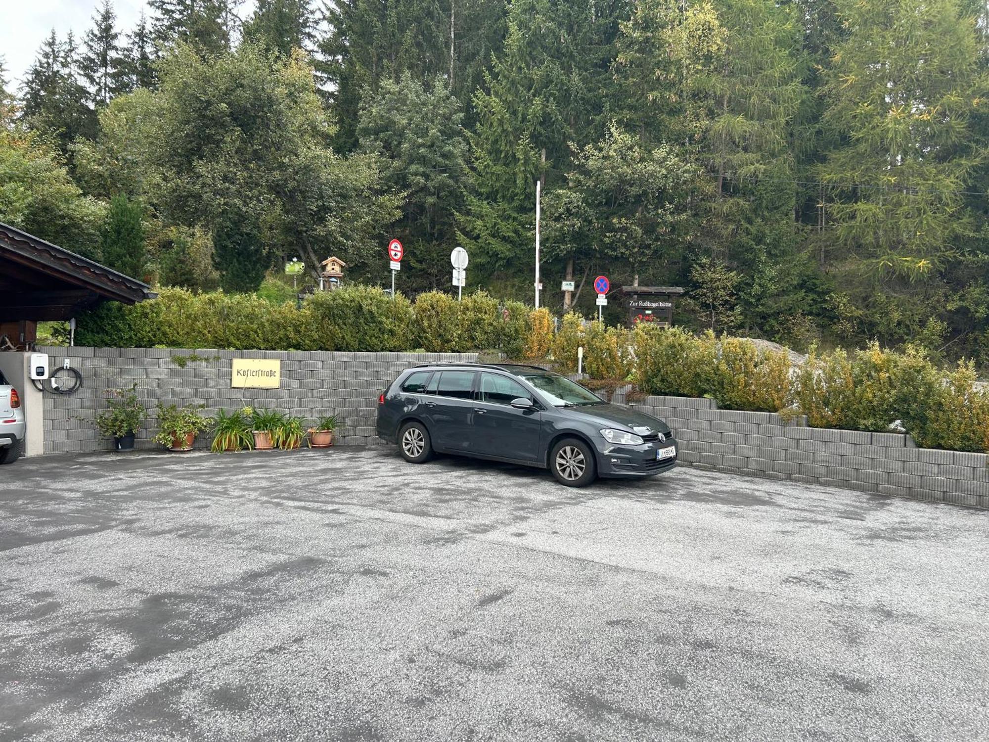 Koflers Ferienwohnungen Oberperfuss Buitenkant foto