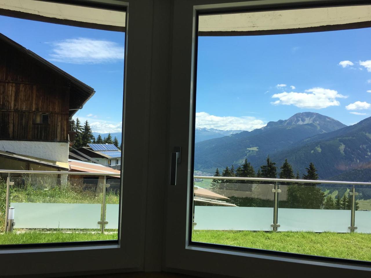 Koflers Ferienwohnungen Oberperfuss Buitenkant foto