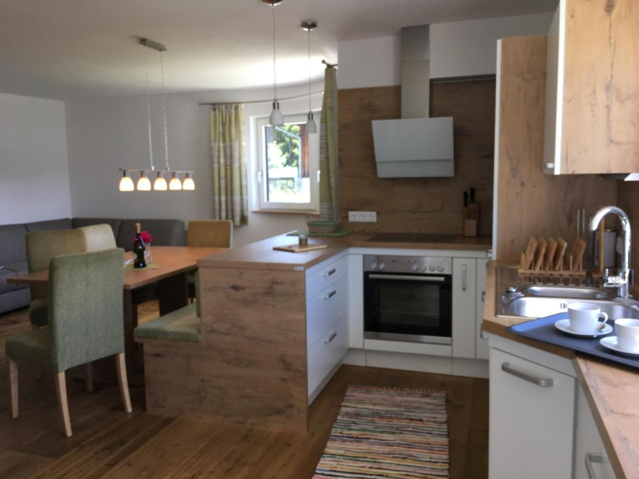 Koflers Ferienwohnungen Oberperfuss Buitenkant foto